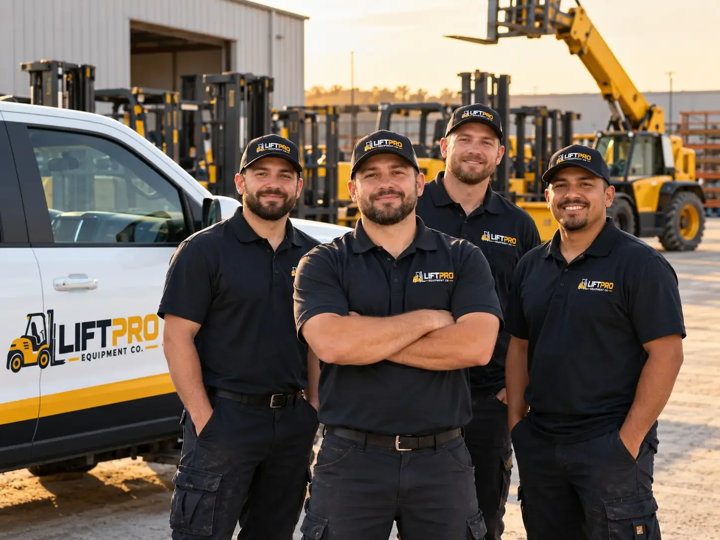 Forklift Rental company in Erbacon, WV