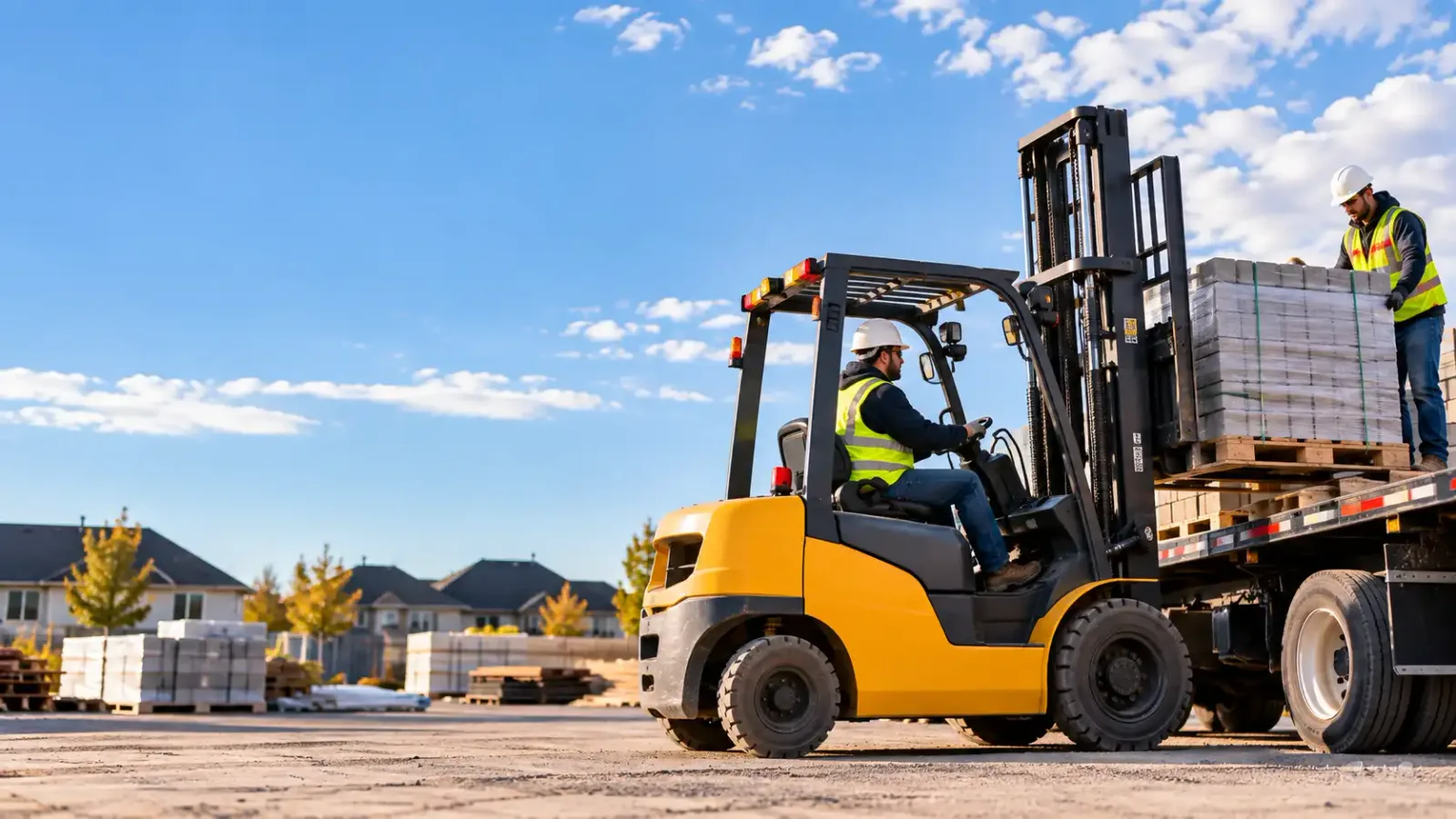 Forklift Rental in Erbacon, WV